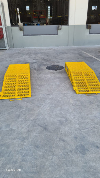 Rampa Para Doca De Carga??