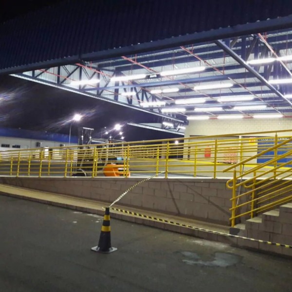 Guarda Corpo E Corrimão Em Aço Carbono Á Venda??