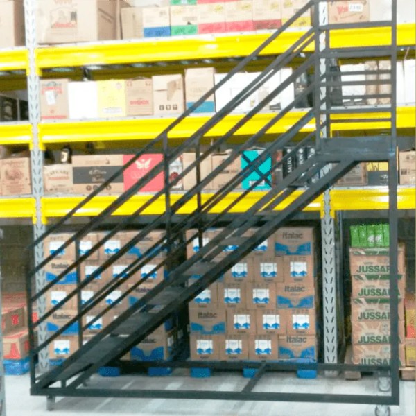 Escada Plataforma Preço??